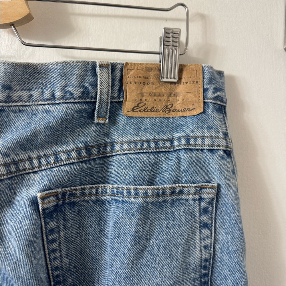 Vintage Eddie Bauer Classic Blue Denim Jeans